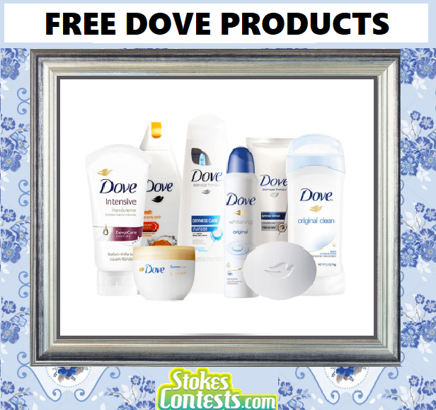 Image FREE Dove Products!!