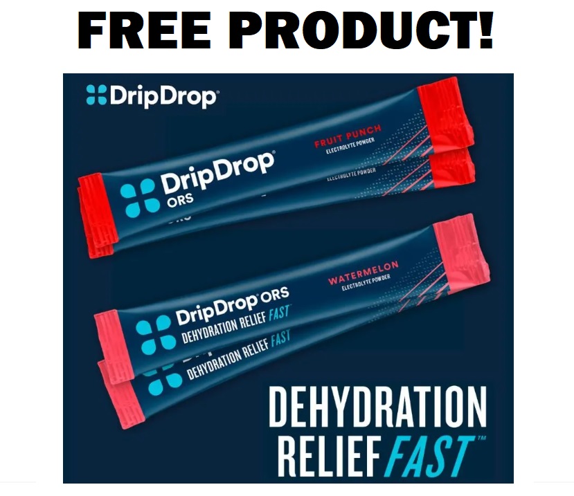 Image FREE DripDrop Hydration Relief Sample Pack no.2