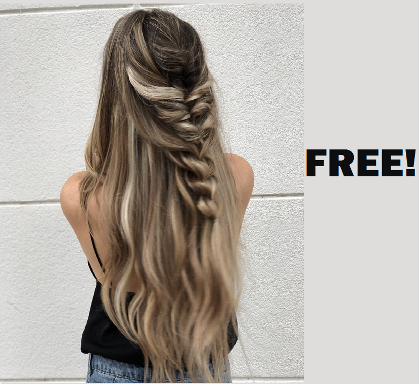 Image FREE Hair Products & FREE Paint Products