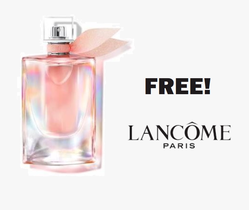 Image FREE Lancome La Vie Est Fragrance