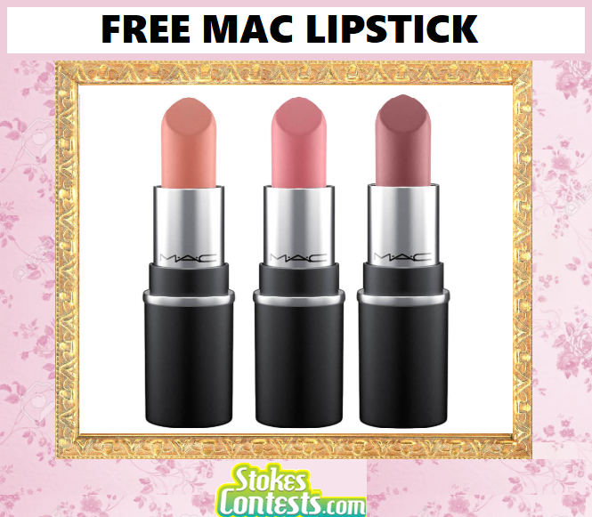 Image FREE Mac Lipstick