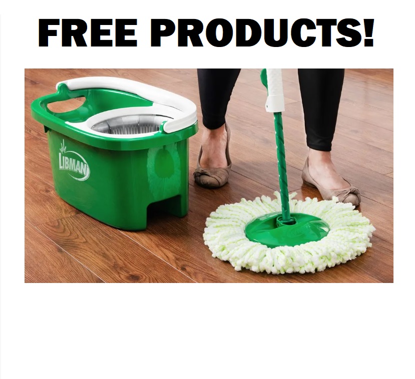 Image FREE Mop That Separates Clean & Dirty Water!