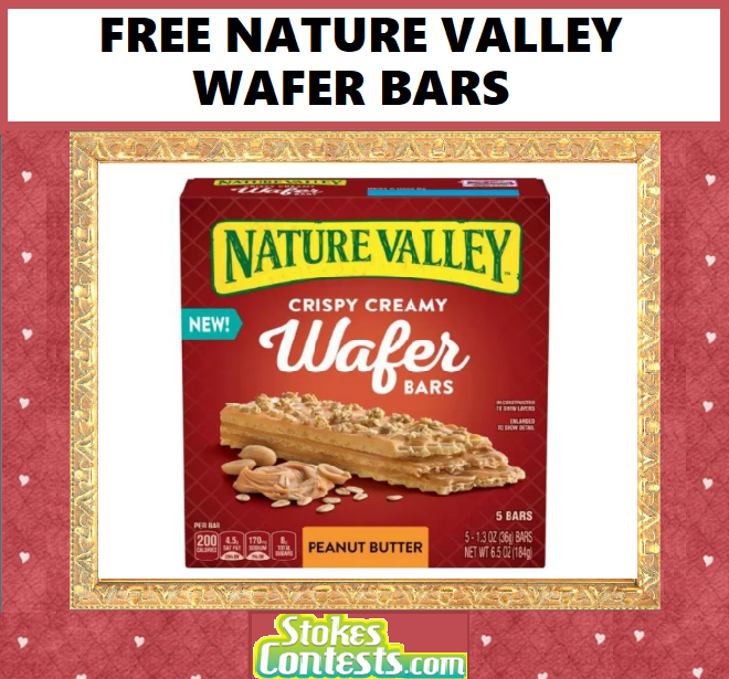 Image FREE Nature Valley Wafer Bars.