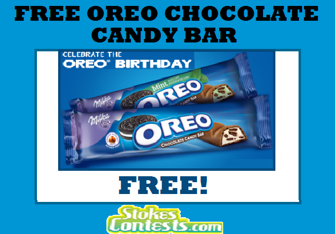Image FREE Oreo Chocolate Bar @ Stop & Shop