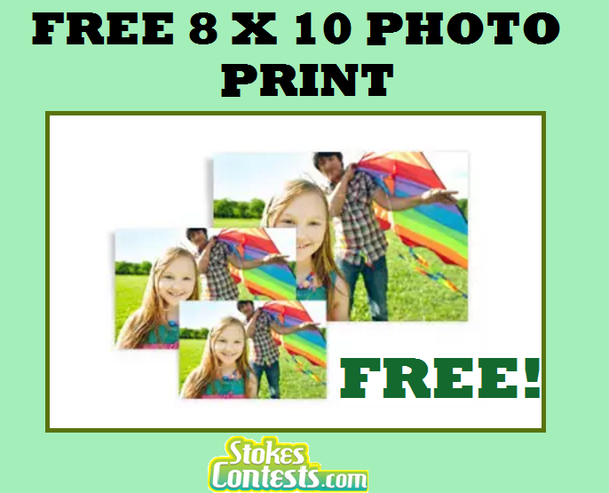 Image FREE 8X10 Photo Print from Walgreens Photo...