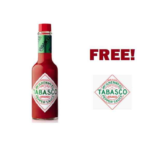 Image FREE Tabasco Sauce Or $2 Off Tyson Homestyle Bites
