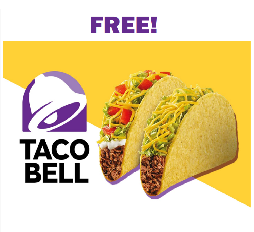 Image FREE Taco at Taco Bell