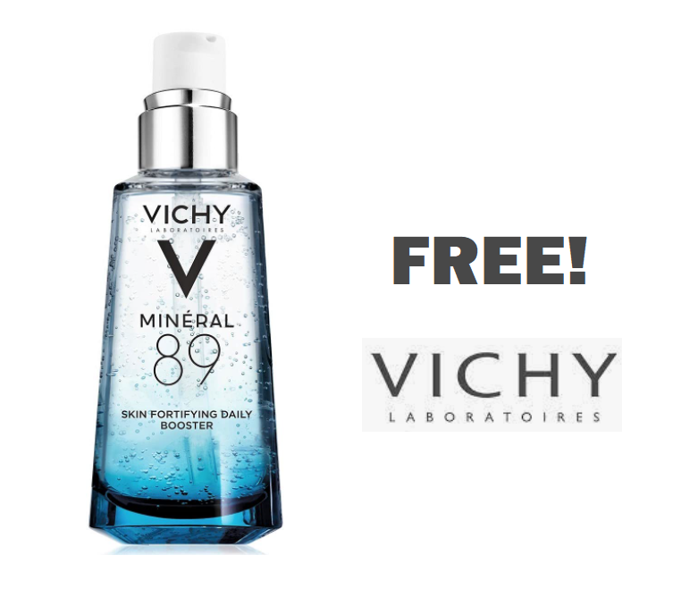 Image FREE Vichy Mineral 89 Serum!.