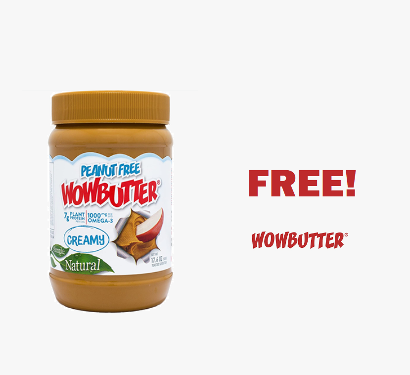 Image FREE WOW Peanut Butter