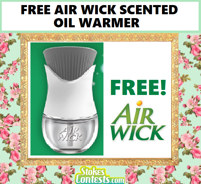 Image FREE Air WIck Scented Oil Warmer!