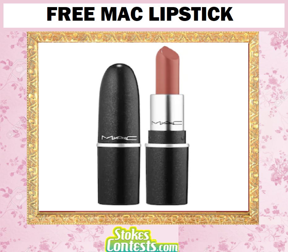 Image FREE MAC Lipstick!