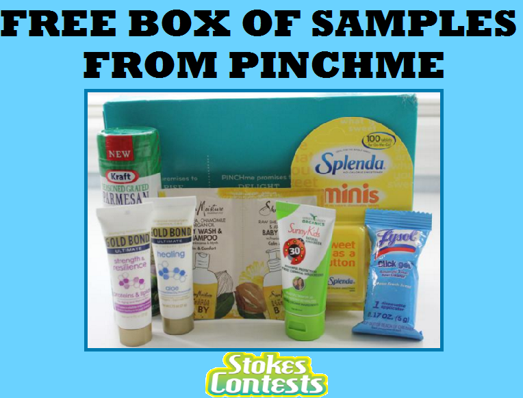 Image FREE Pinchme Full Sized Samples Box TODAY!!!!