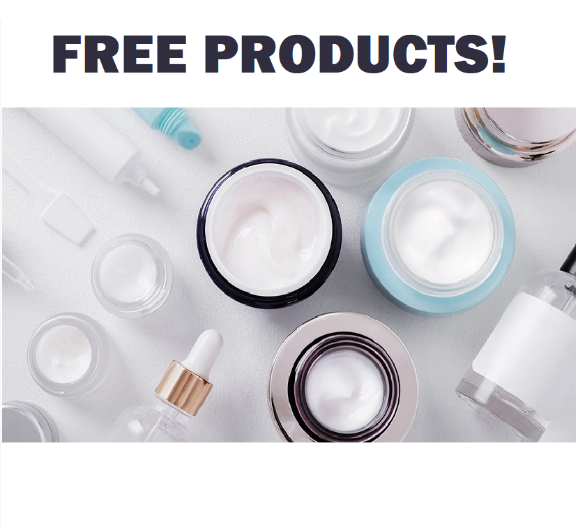 Image FREE Hair Products, Body Wash, Makeup & MORE!