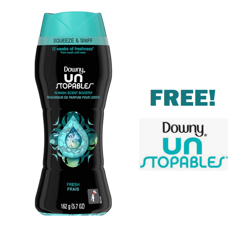 Image FREE Downy Unstopables In-Wash Scent Boosters!!.