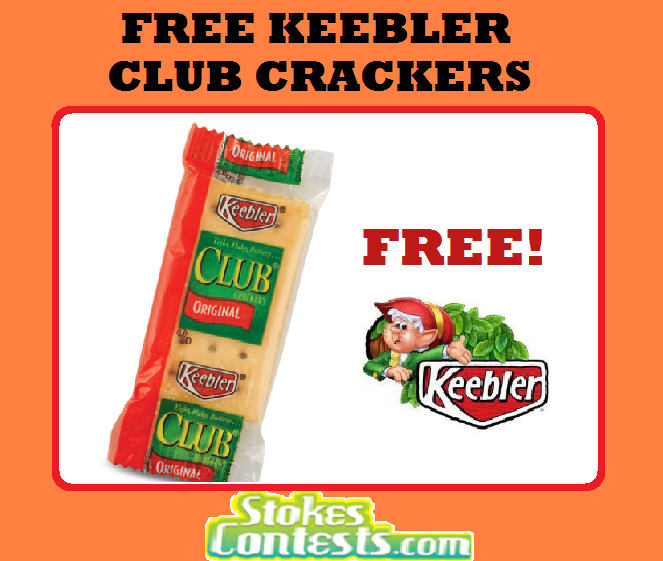 Image FREE Keebler Club Crackers!