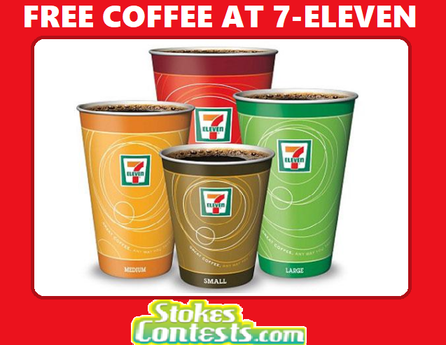 Image FREE Coffee at 7-Eleven