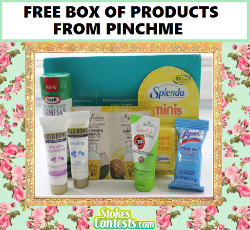 Image FREE Full-Size Samples Box from Pinchme!!!!