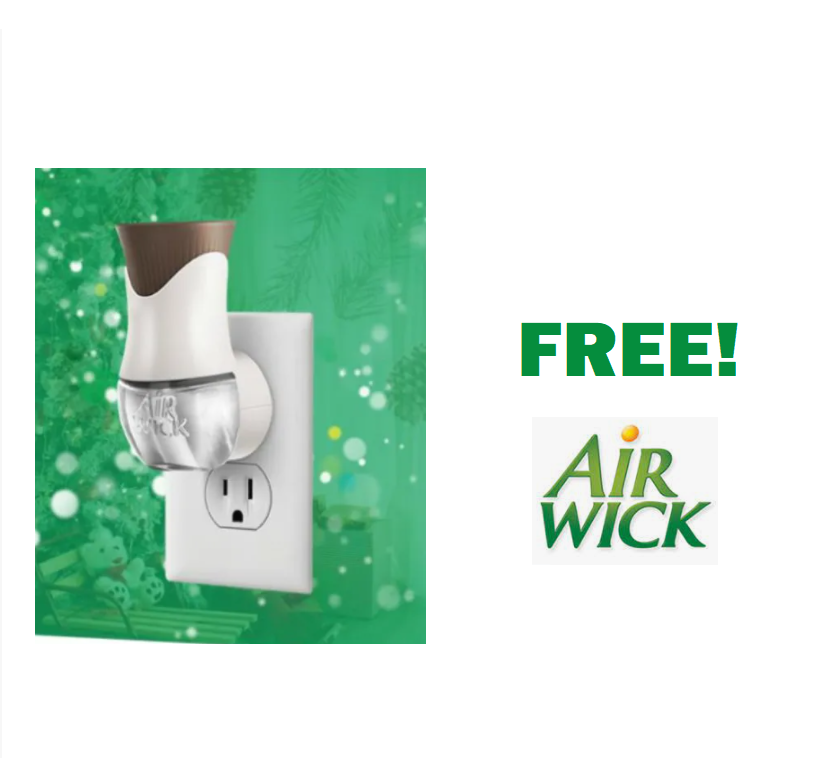 Image FREE Air Wick Oil Warmer..