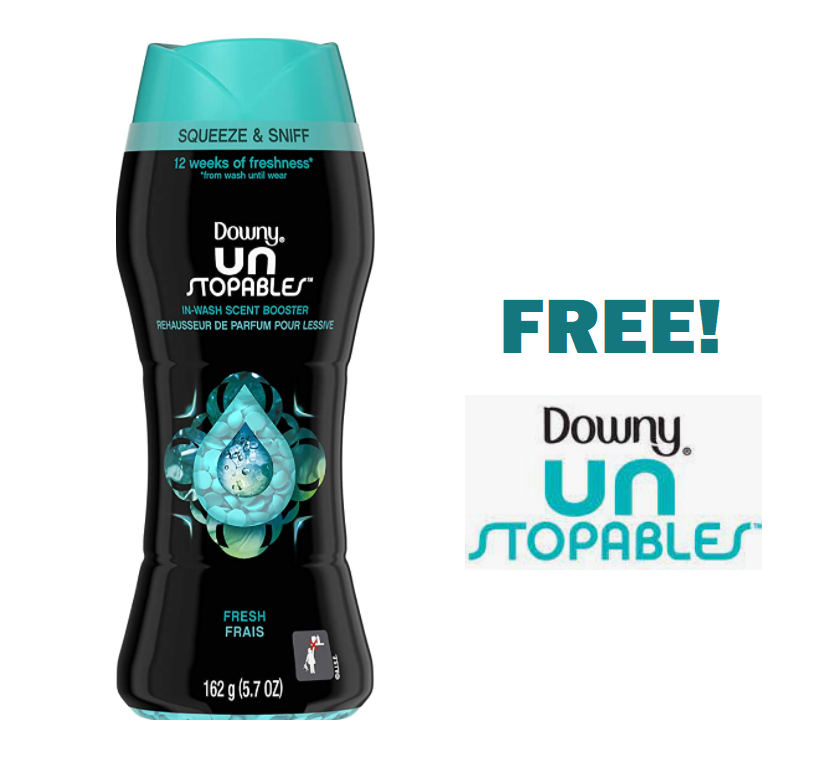 Image FREE Downy Unstopables..