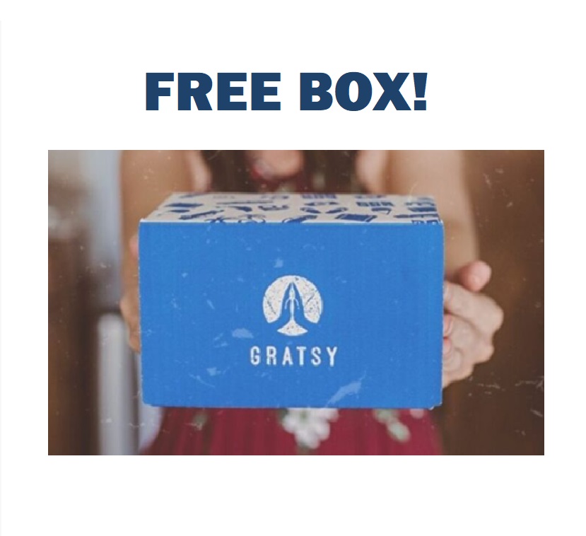 Image FREE BOX of Products from Gratsy no.9