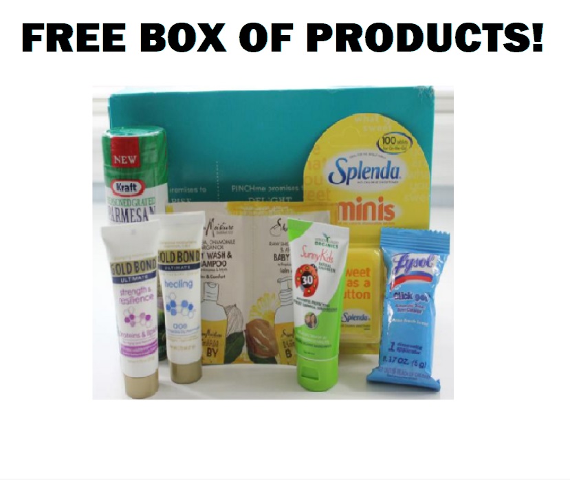 Image FREE Full Size Samples BOX from Pinchme no.10