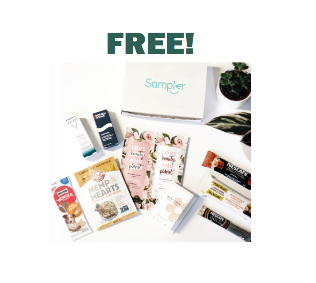 Image FREE Sampler Party Pack for April!