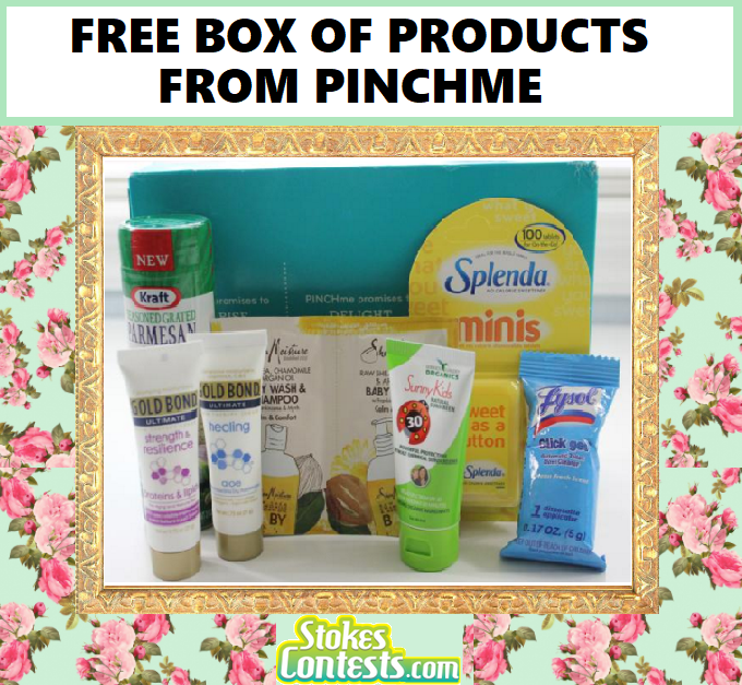 Image FREE Full-Size Samples BOX From Pinchme!!..