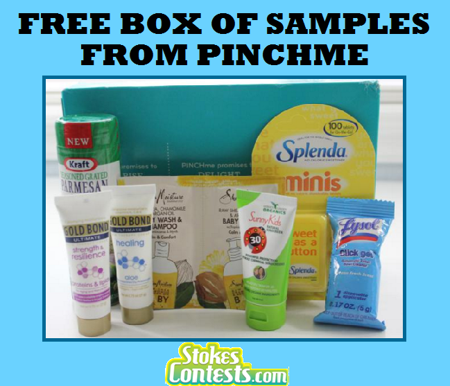 Image FREE BOX of Full Sized Samples TODAY!...