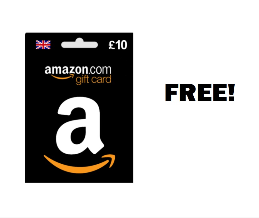 Image FREE £10 Amazon Vouchers