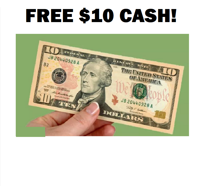 Image FREE $10 Cash through Cash App