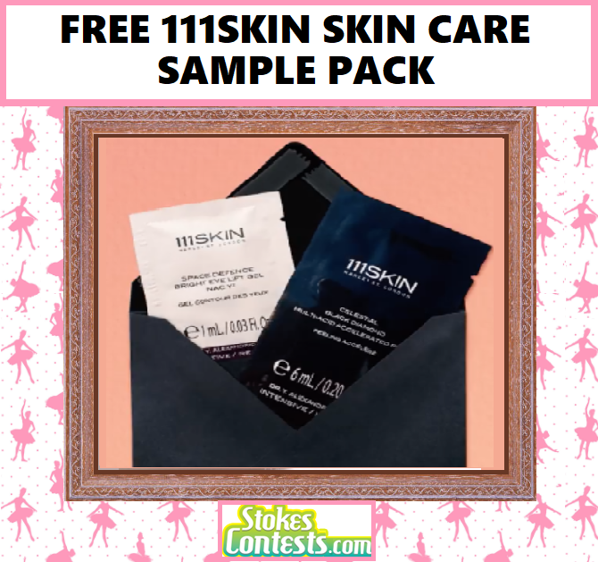 Image FREE 111SKIN Skin Care Sample Pack