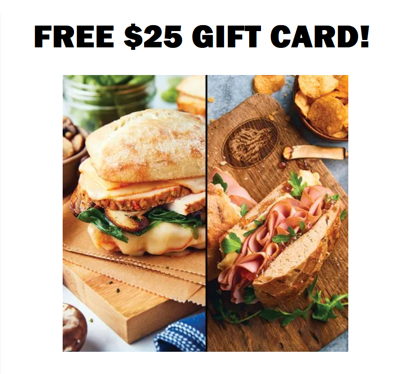 Image FREE $25 Gift Card & MORE!