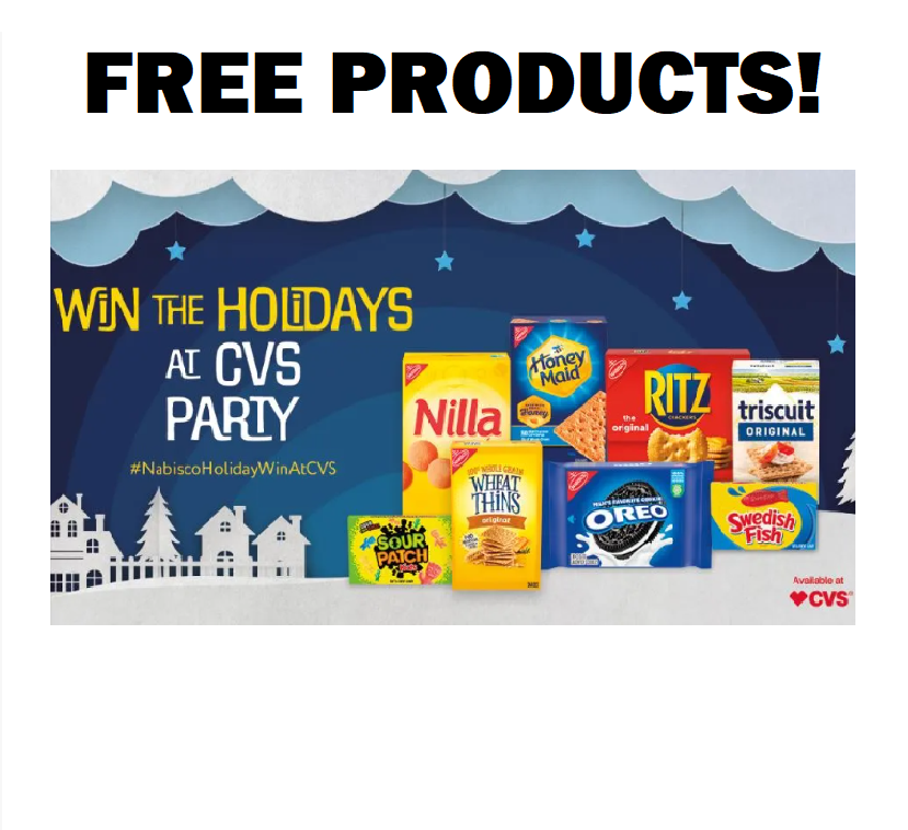 Image FREE $5 CVS Gift Card, Snowman Cutting Board, Holiday Hats & MORE!