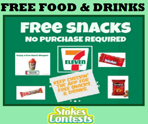 Image FREE Food, Drinks, and Snack at 7-11