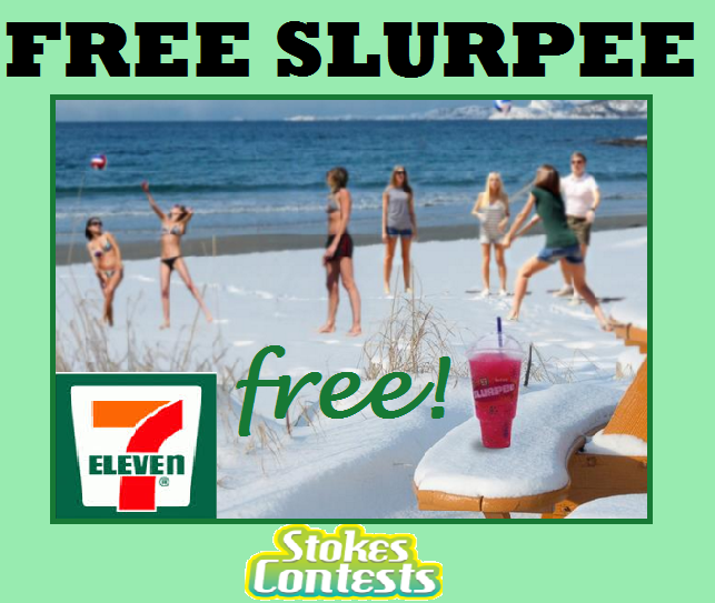 Image FREE Large Slurpee on MARCH 29! (Saskatchewan and Manitoba)