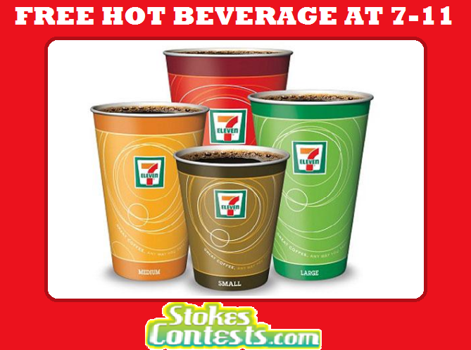 Image FREE Hot Beverage at 7-Eleven