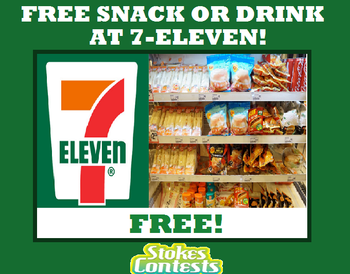 Image FREE Snack or Drink at 7-Eleven Plus FREE Stuff on Fridays!