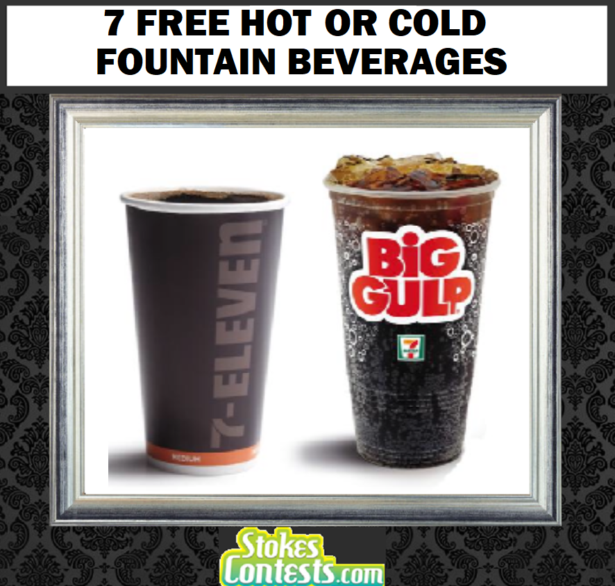 Image 7 FREE Hot or Cold Fountain Beverages