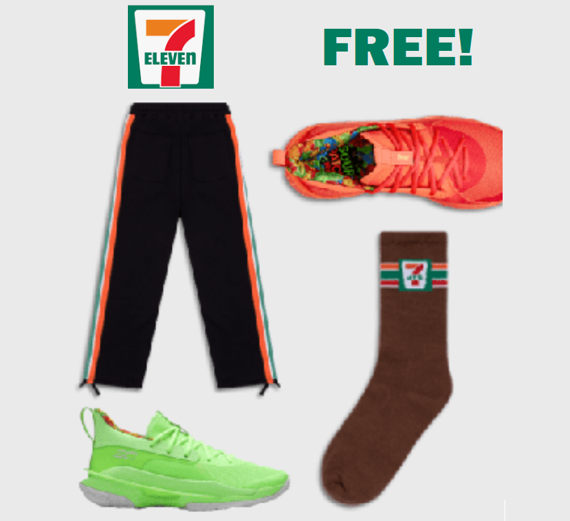 Image FREE Exclusive 7-Eleven Swag
