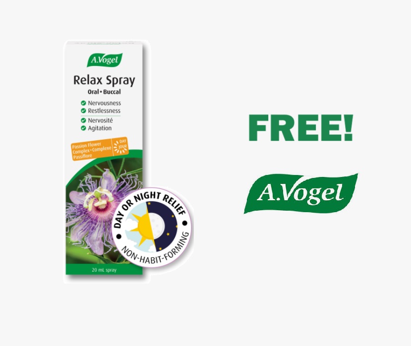 Image FREE Organic A.Vogel Stress Relief Spray! (need to apply)