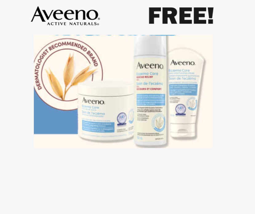Image FREE AVEENO Eczema Care Products