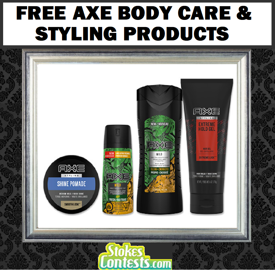 Image FREE Axe Body Care & Styling Products