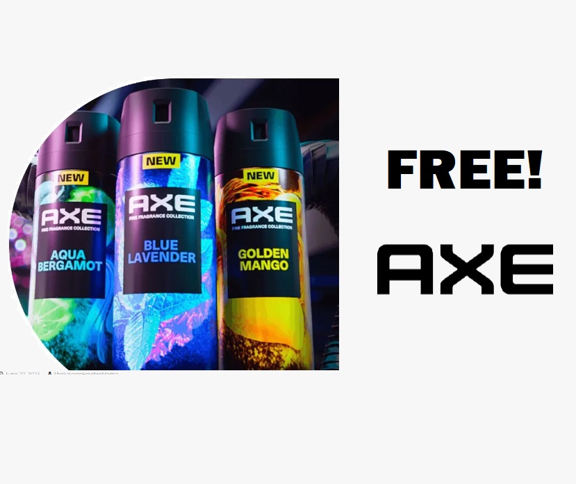 Image FREE AXE Fragrance