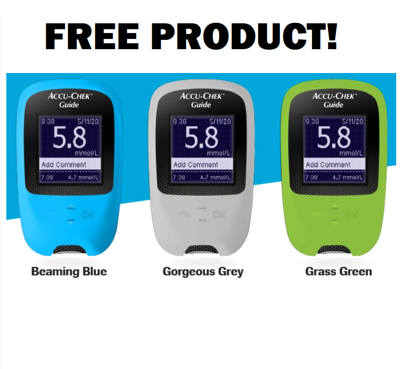 Image FREE Accu-Chek Guide Meter and FREE Colourful Silicone Case