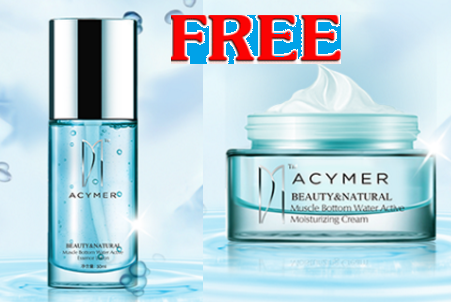 Image FREE Acymer Skincare Cream and Lotion Samples