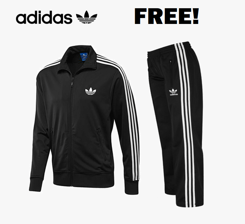 Image FREE Adidas Products! Trainers, Tracksuits & MORE!