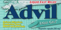 Image FREE Advil Liqui-Gels