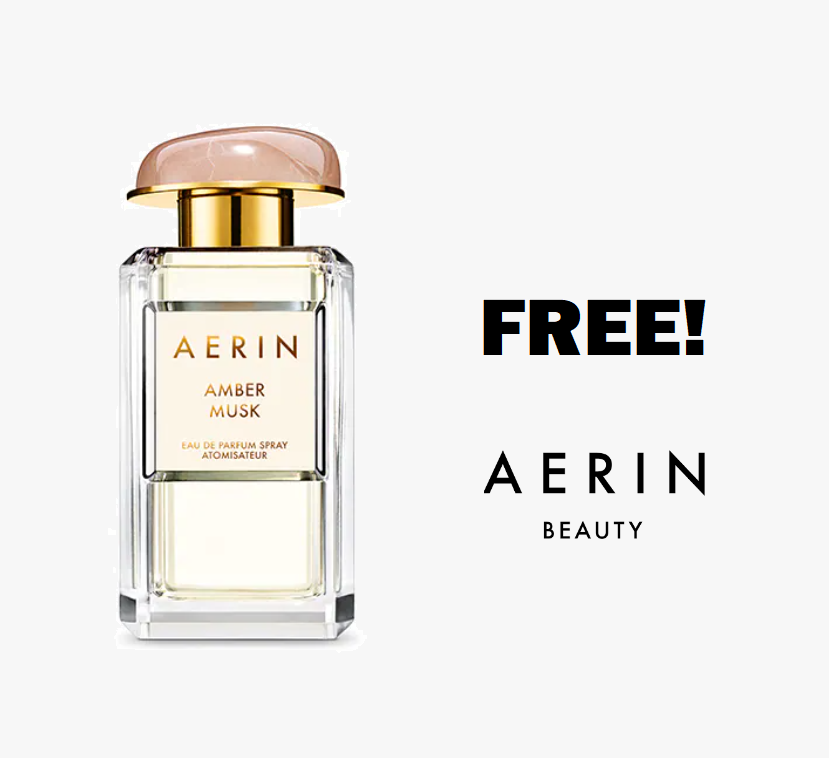 Image FREE Aerin Amber Musk