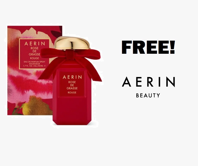 Image FREE Aerin Rose De Grasse Rouge Fragrance