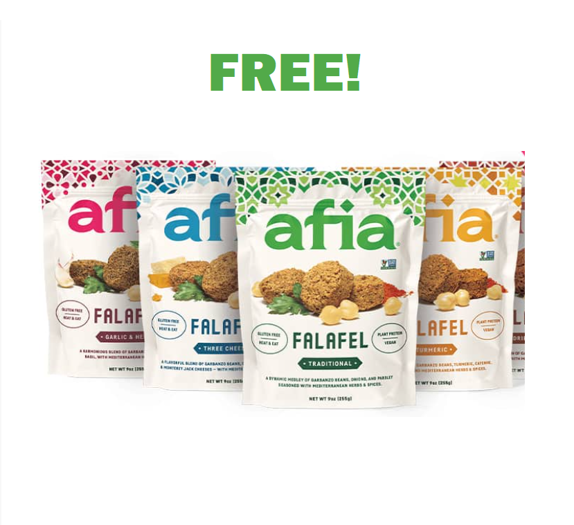 Image FREE Afia Traditional Falafel, FREE Tote Bag & MORE!